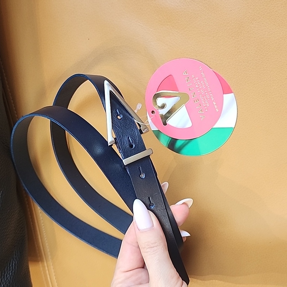 VALENTINA 🇮🇹 LEATHER BELT